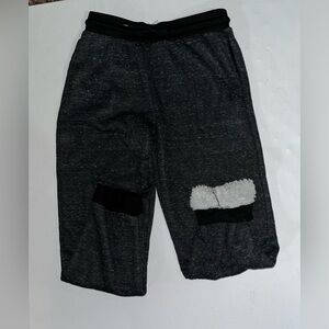 💙 George Heather Black Sherpa Fleece Inner Lined Joggers